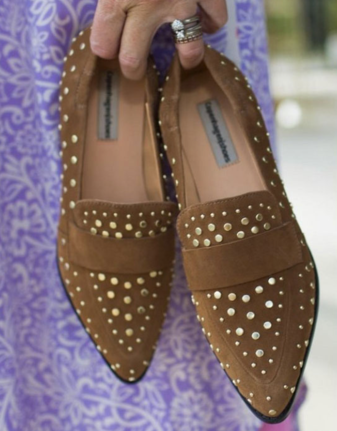 Molly suede