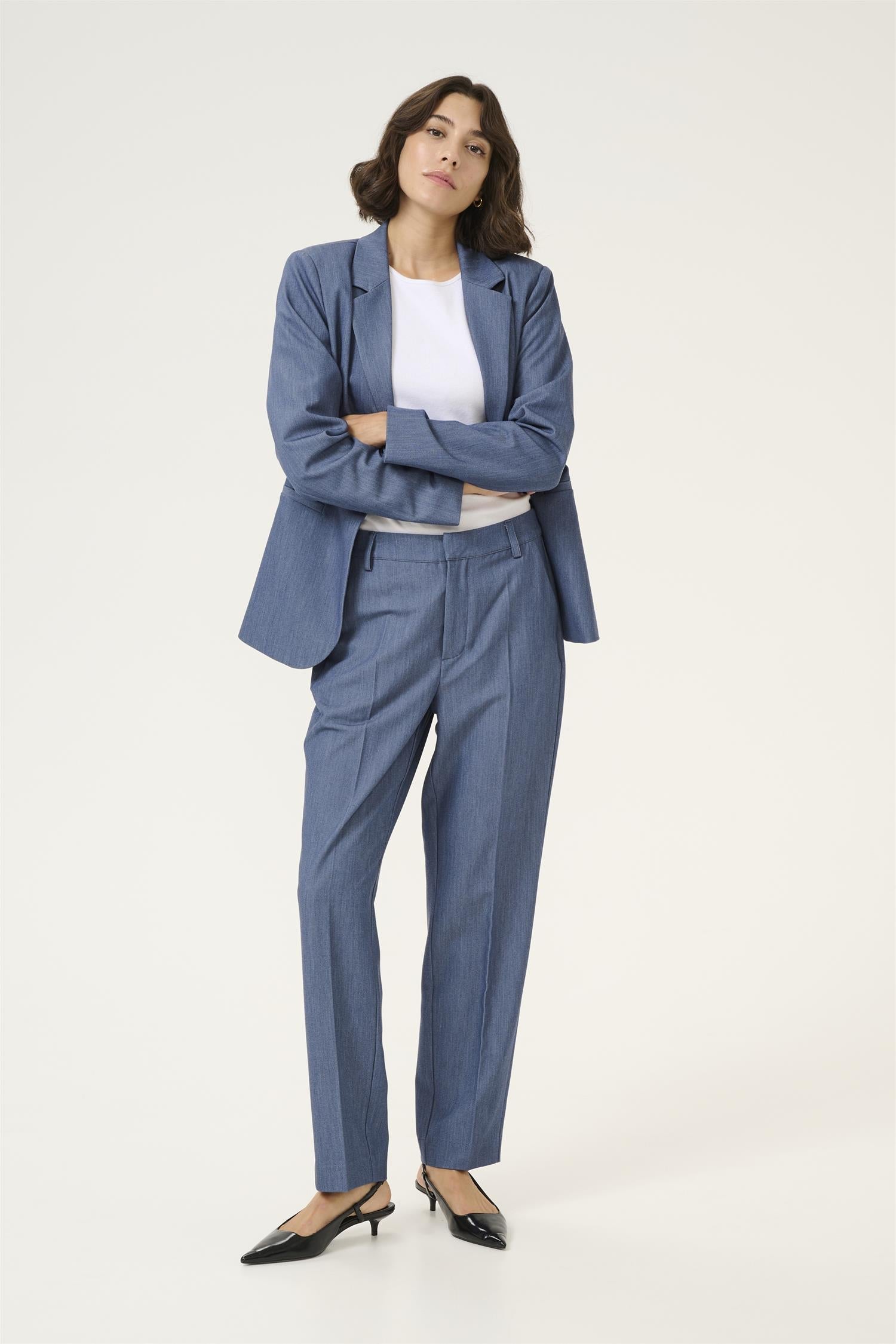 Sakura zipper pant