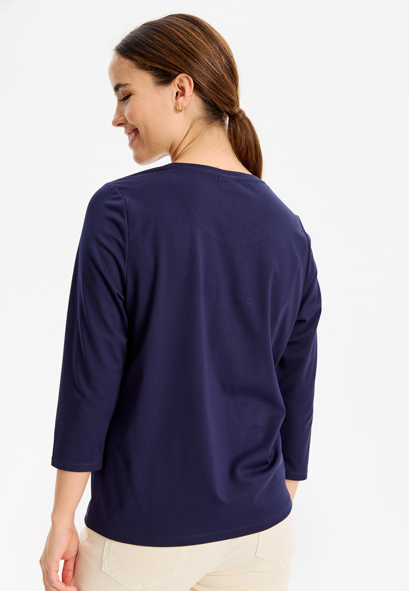 Nina t-shirt 3/4 arm
