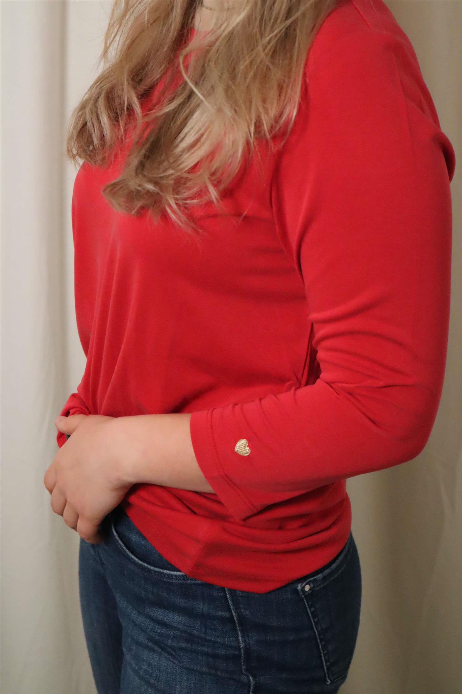 Nina t-shirt 3/4 arm