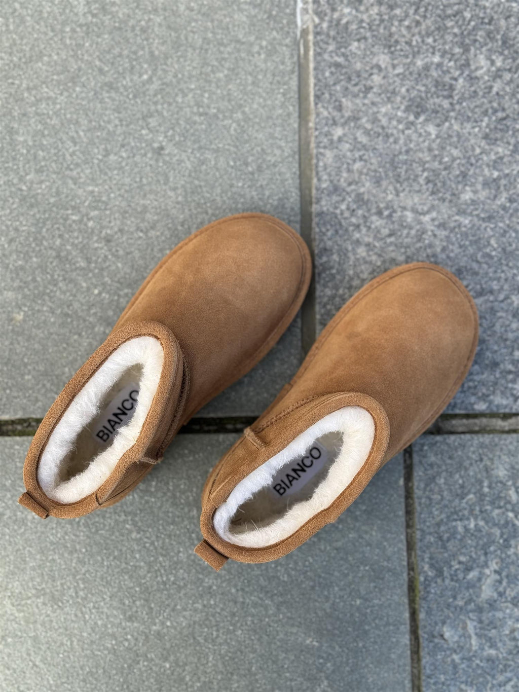 Snow flatform ankle
