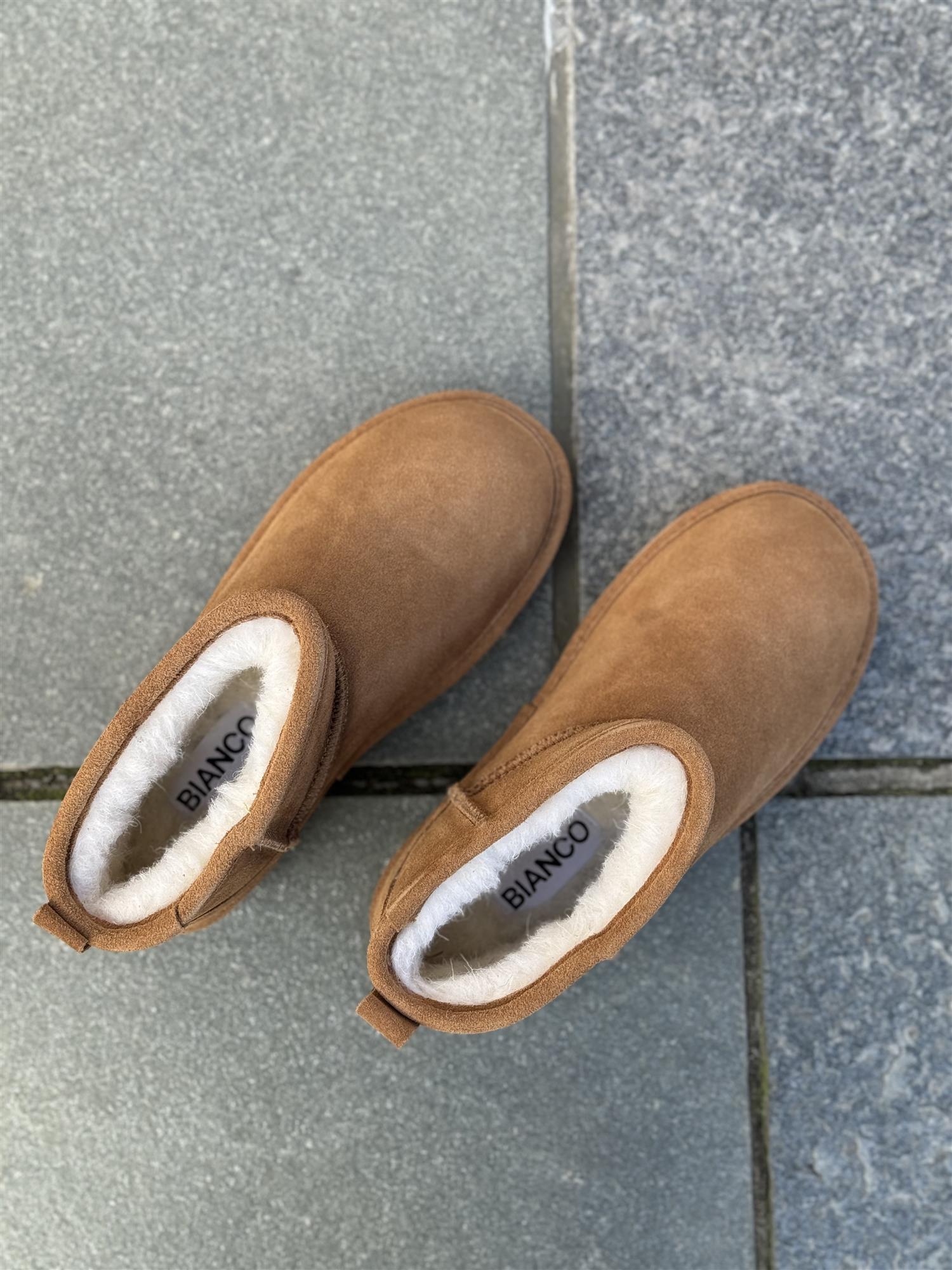 Snow flatform ankle