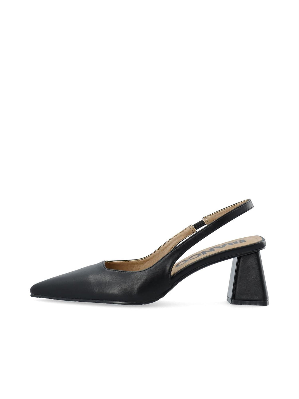 Maralyn slingback faux leather