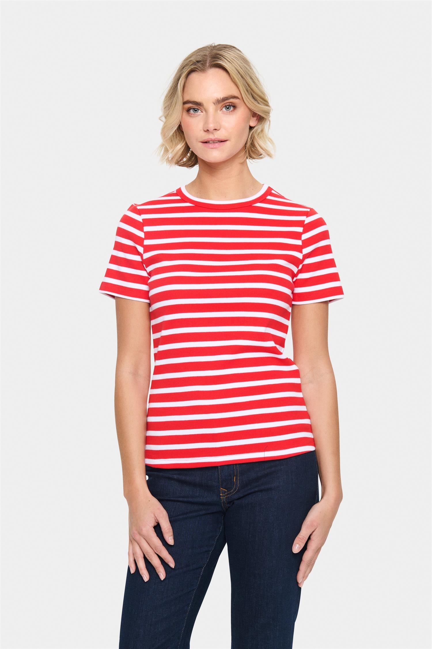 Aster ss stripe t-shirt