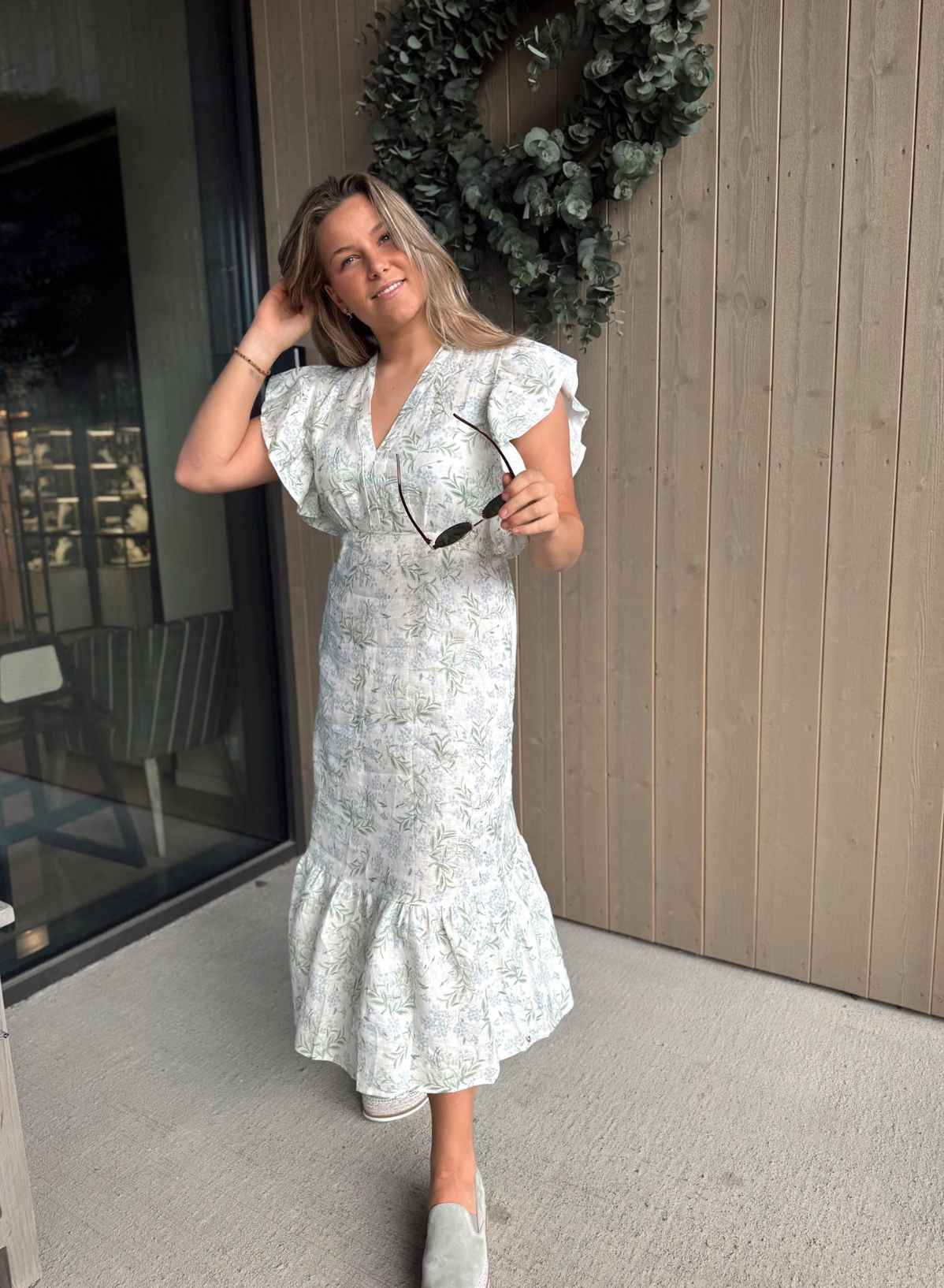 Meghan dress printed