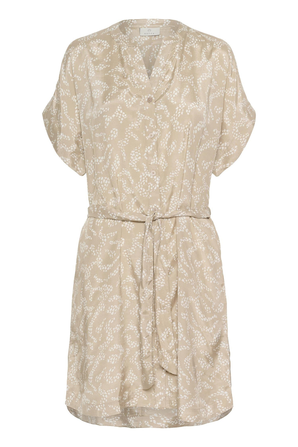 Barton shirt dress