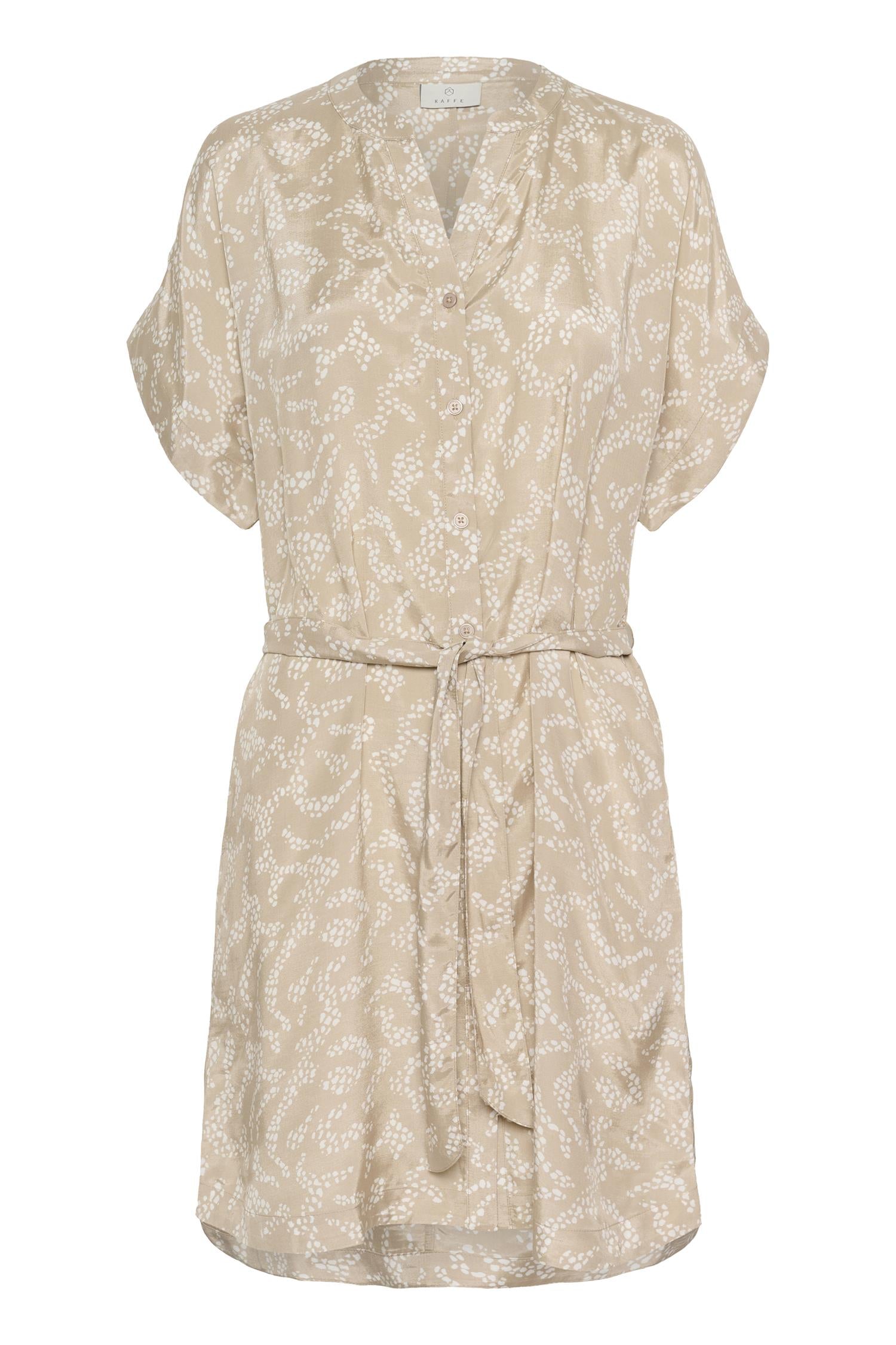 Barton shirt dress