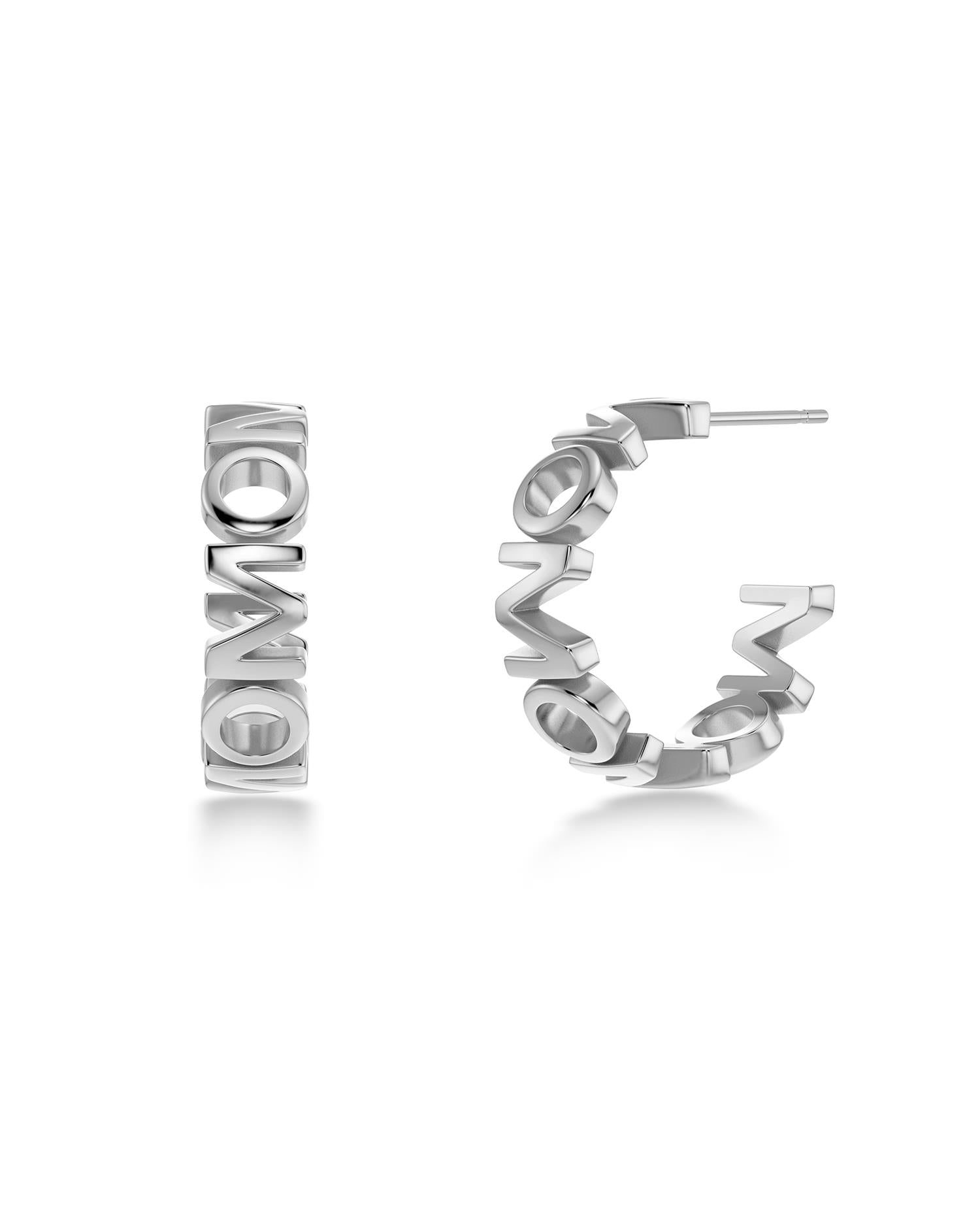 Mom multi hoops steel