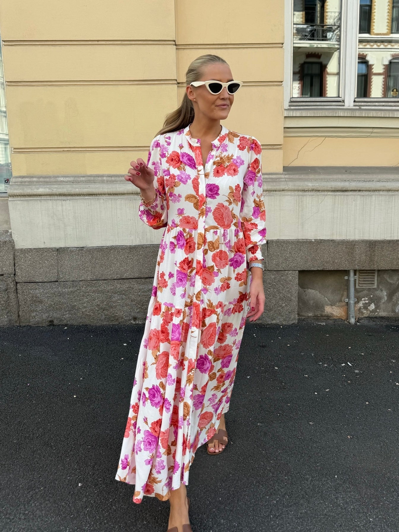 sasina ls long shirt dress