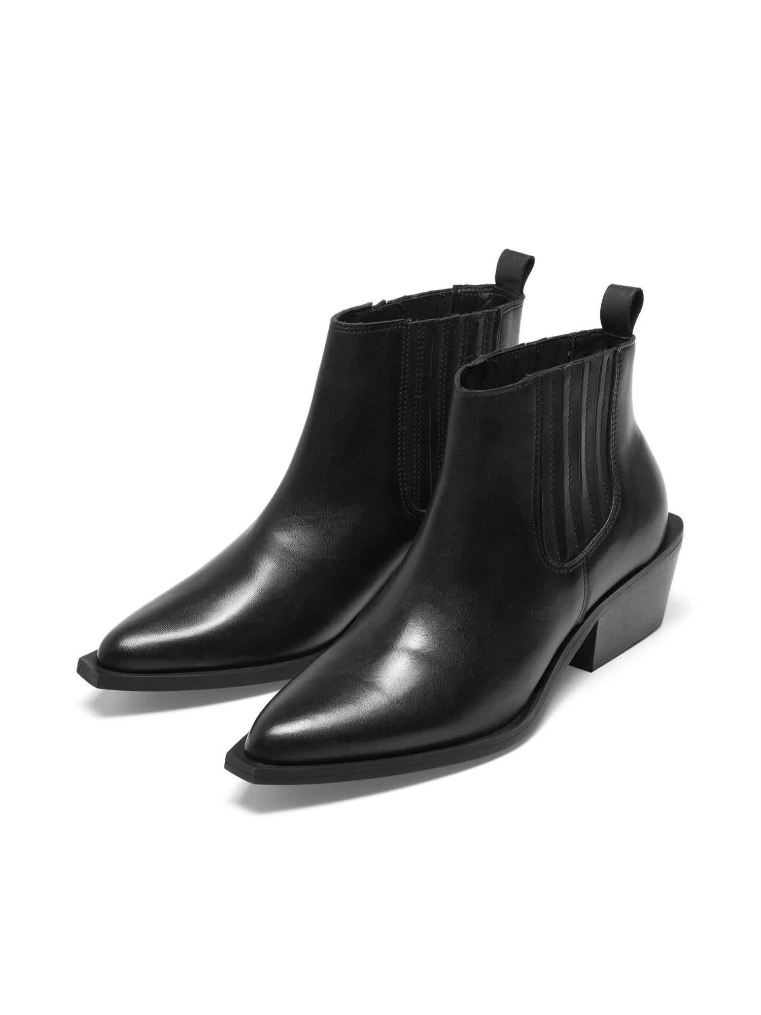Mona western boot low Crust