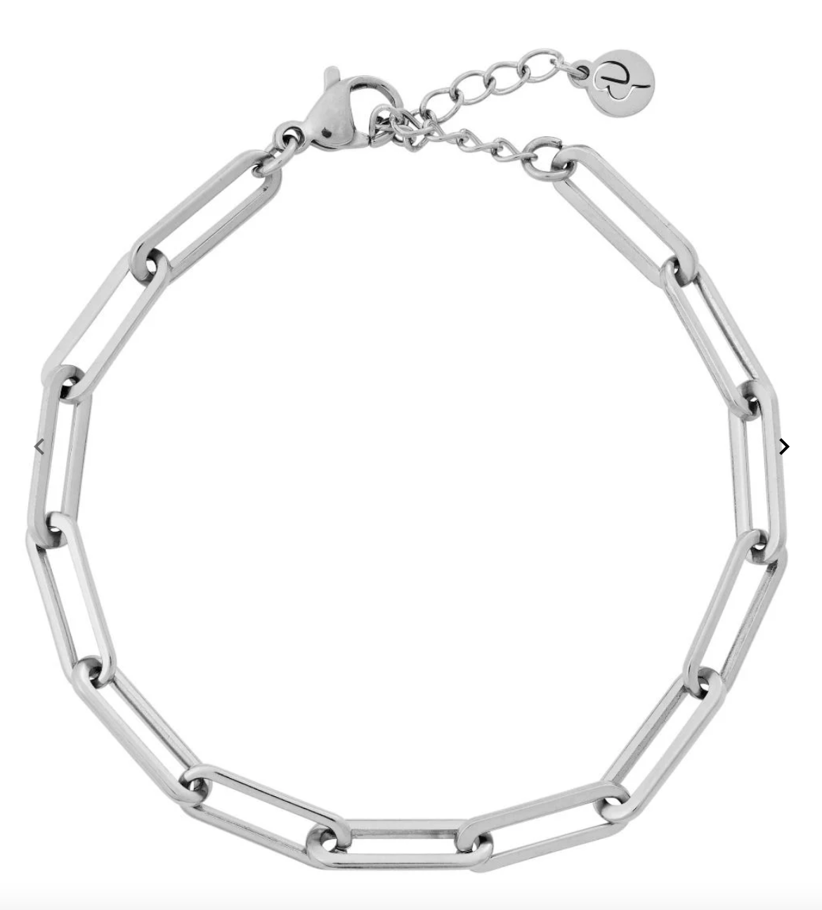 Ivy bracelet steel