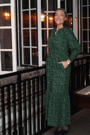 Oline button dress