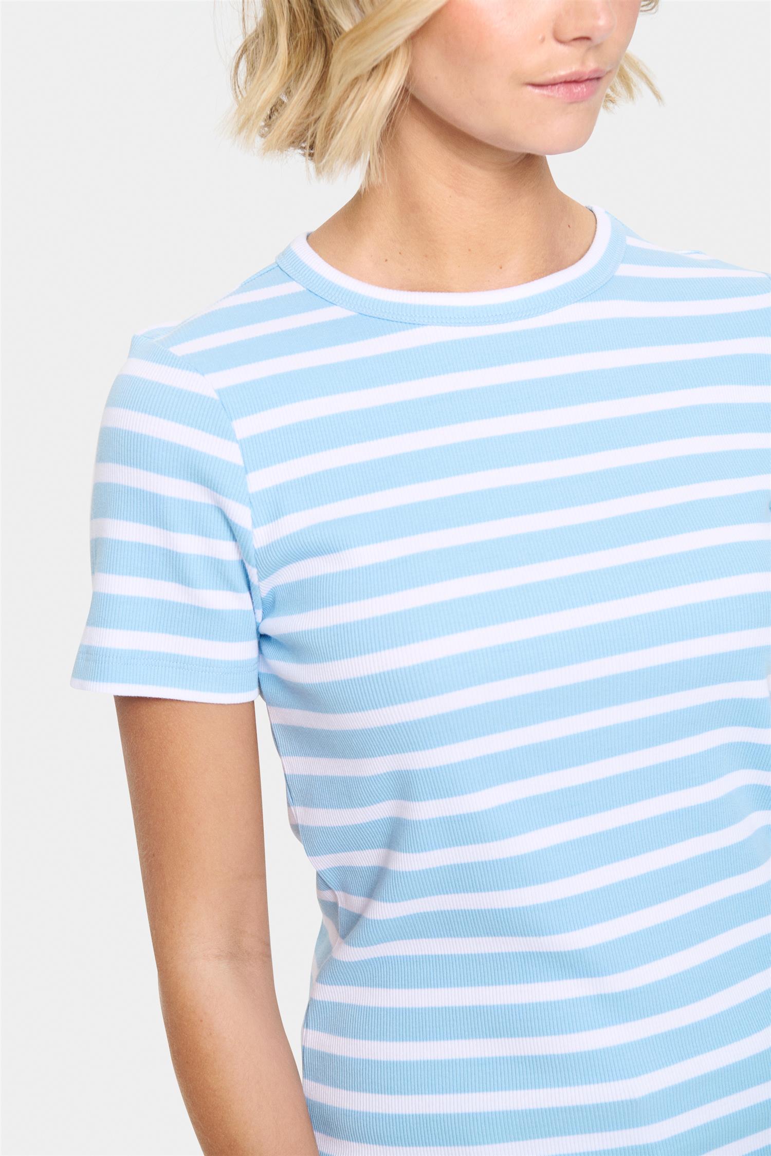 Aster ss stripe t-shirt
