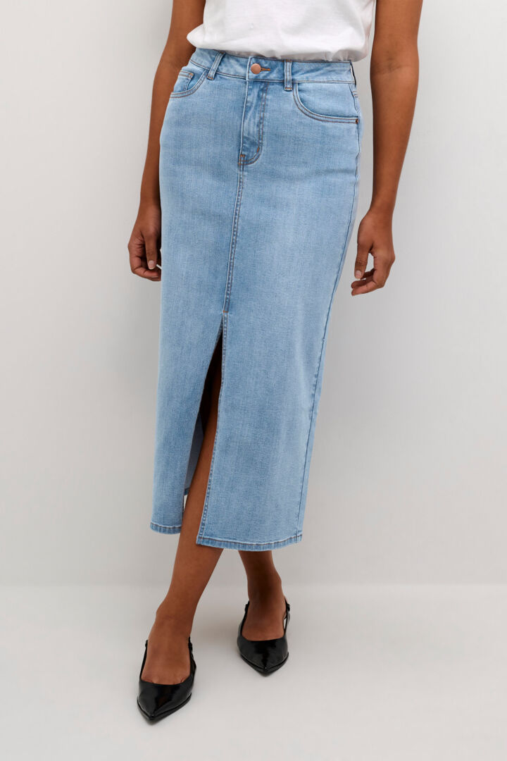 Sinem HW denim skirt