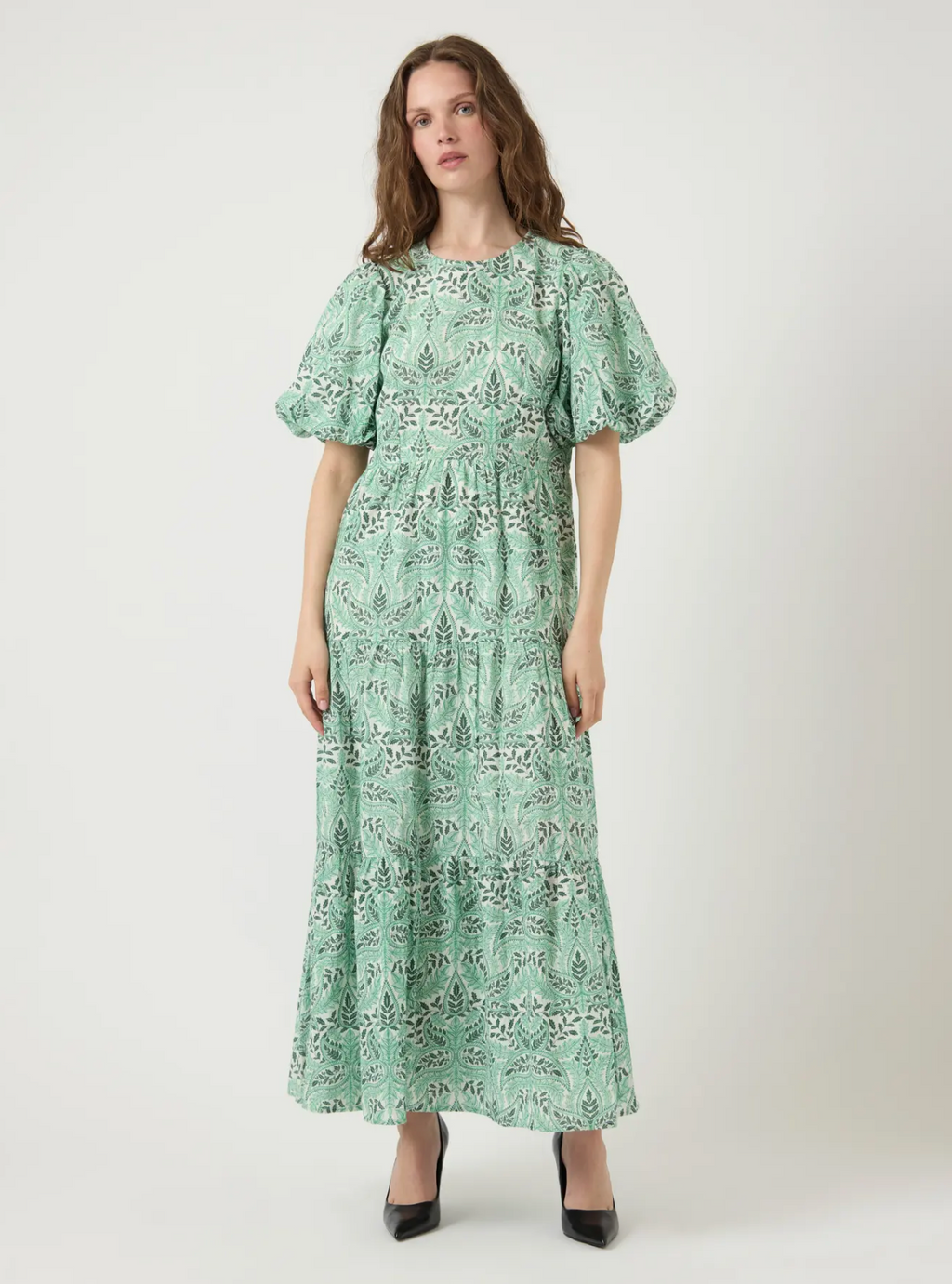 Botanico ss ankle dress