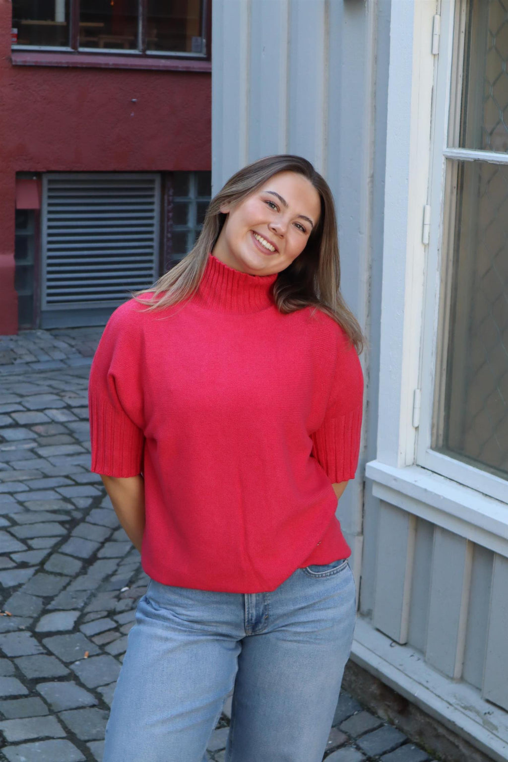 Turtleneck sweat