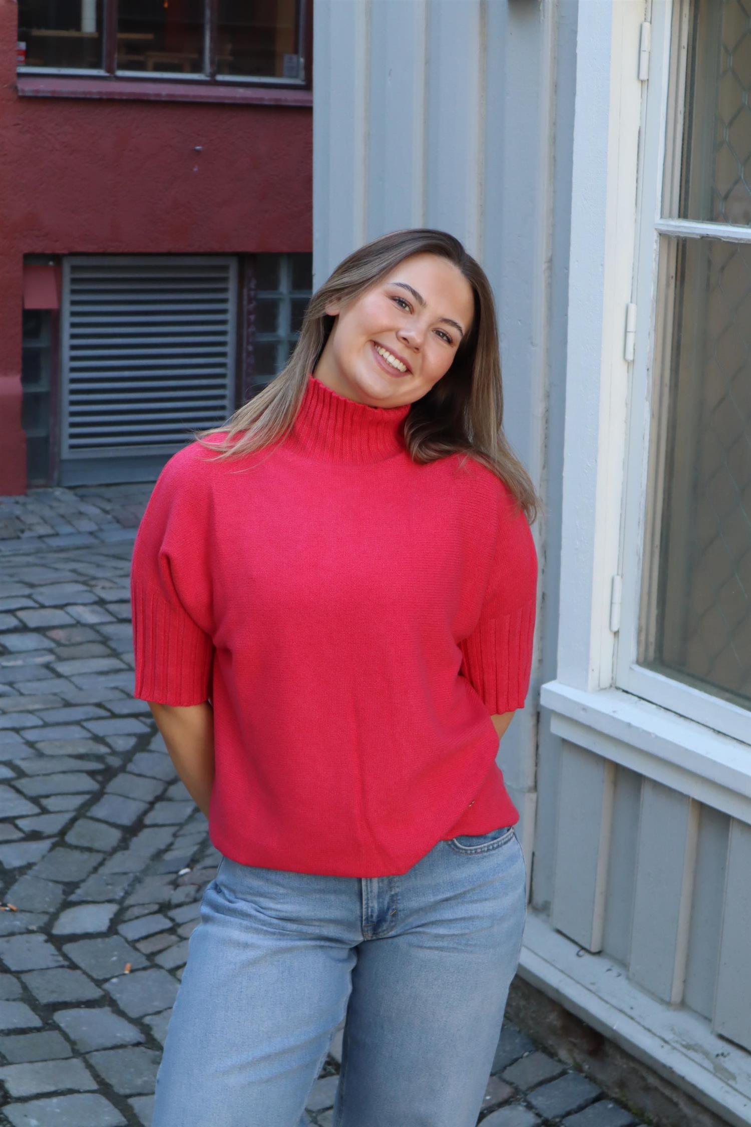 Turtleneck sweat