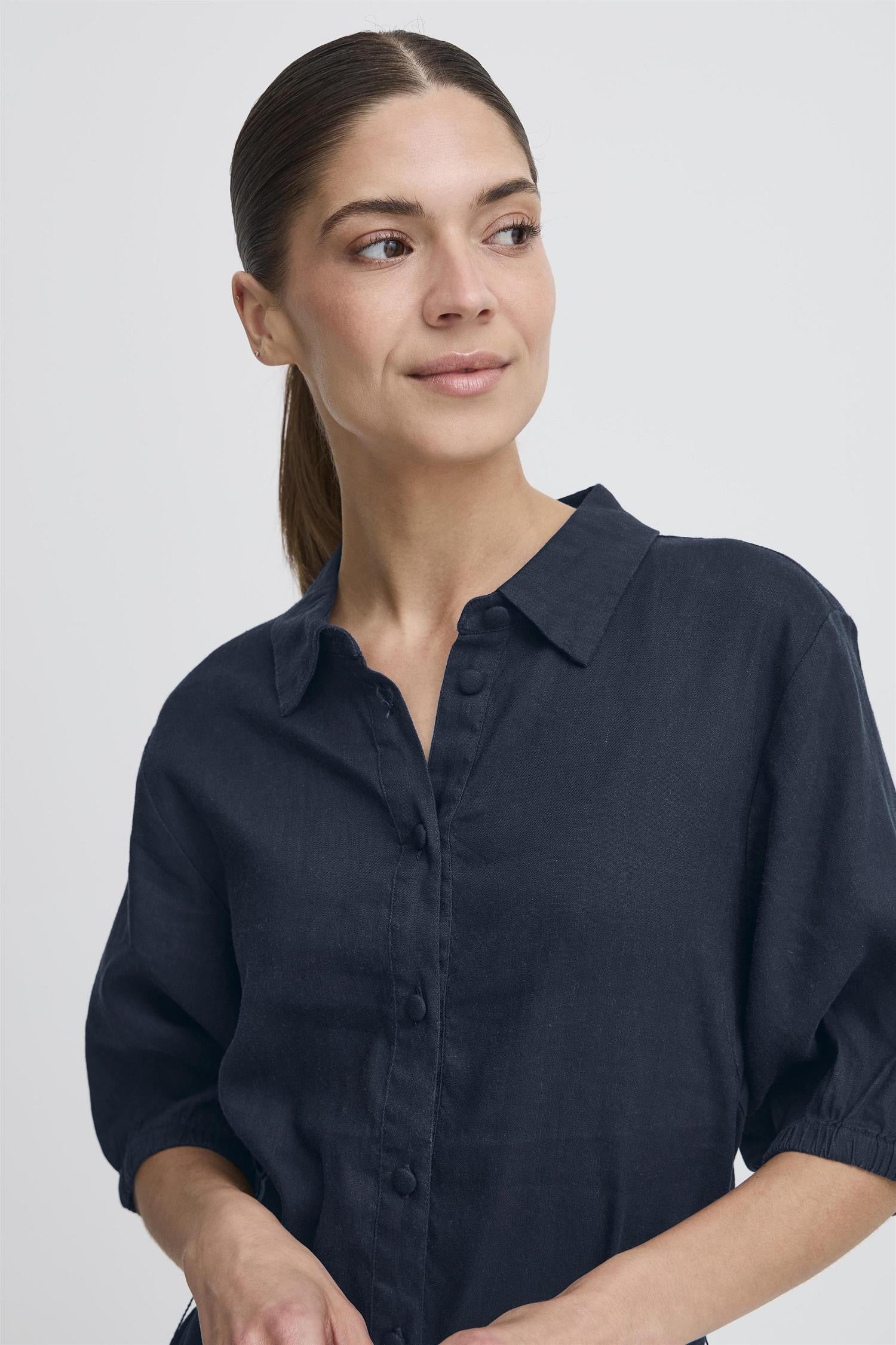 Luca ss shirtdress