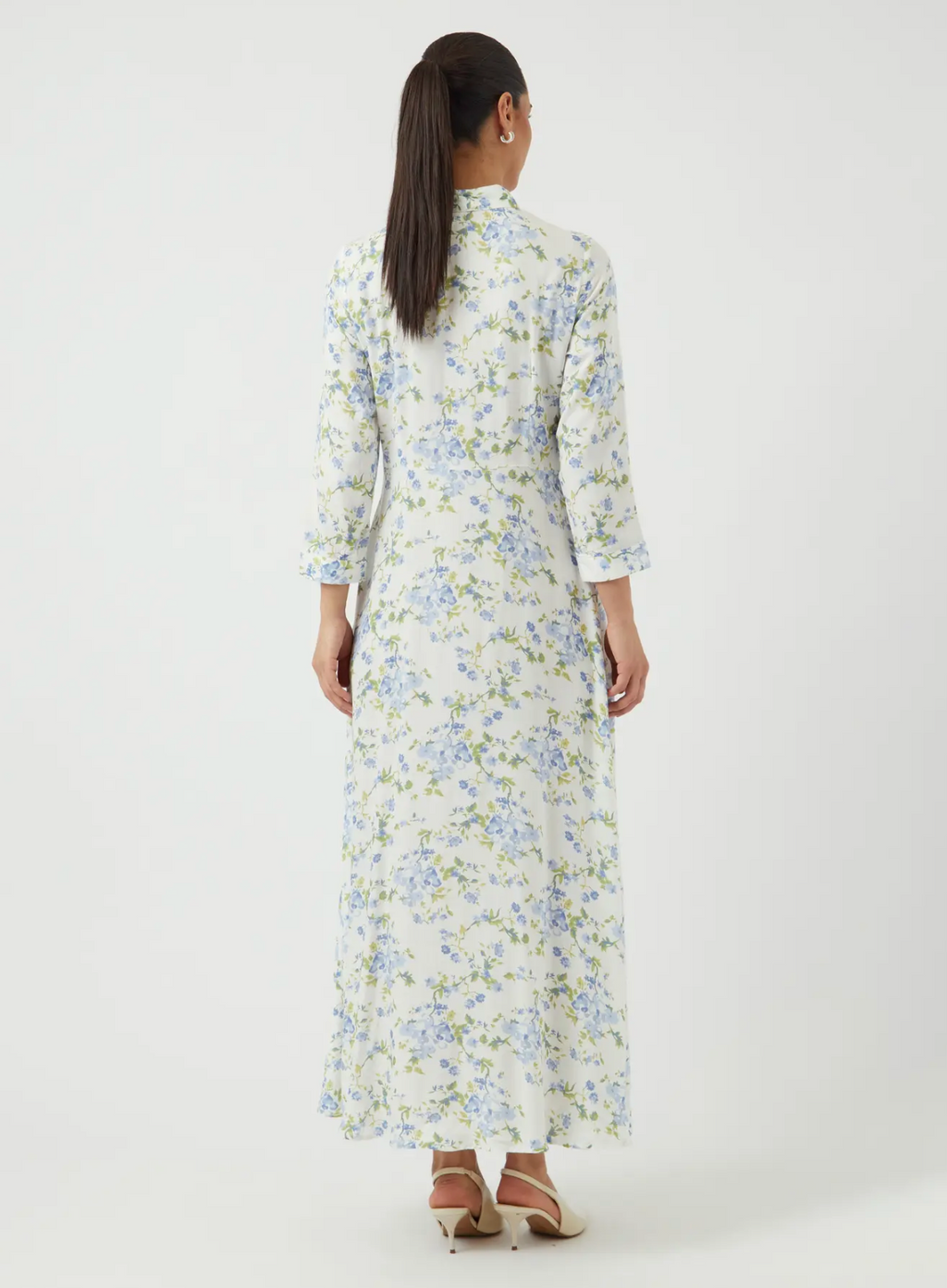 Savanna long shirt dress