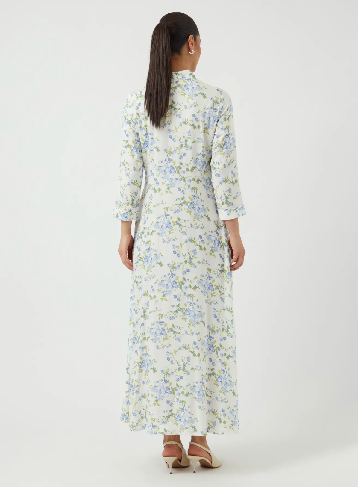 Savanna long shirt dress