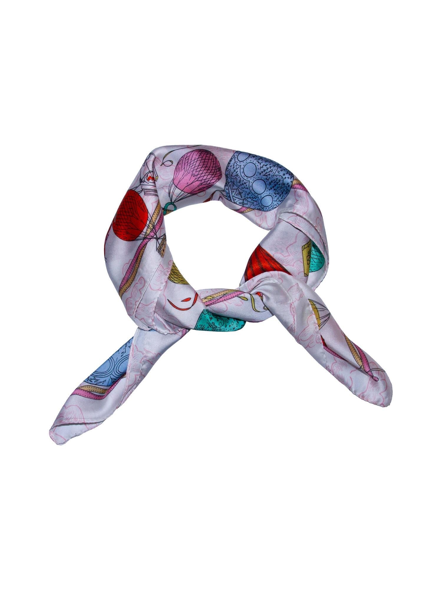 Skjerf m/ballonger