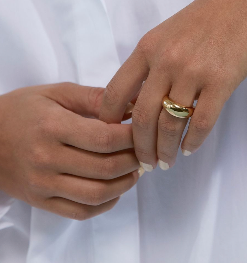 Furo ring gold