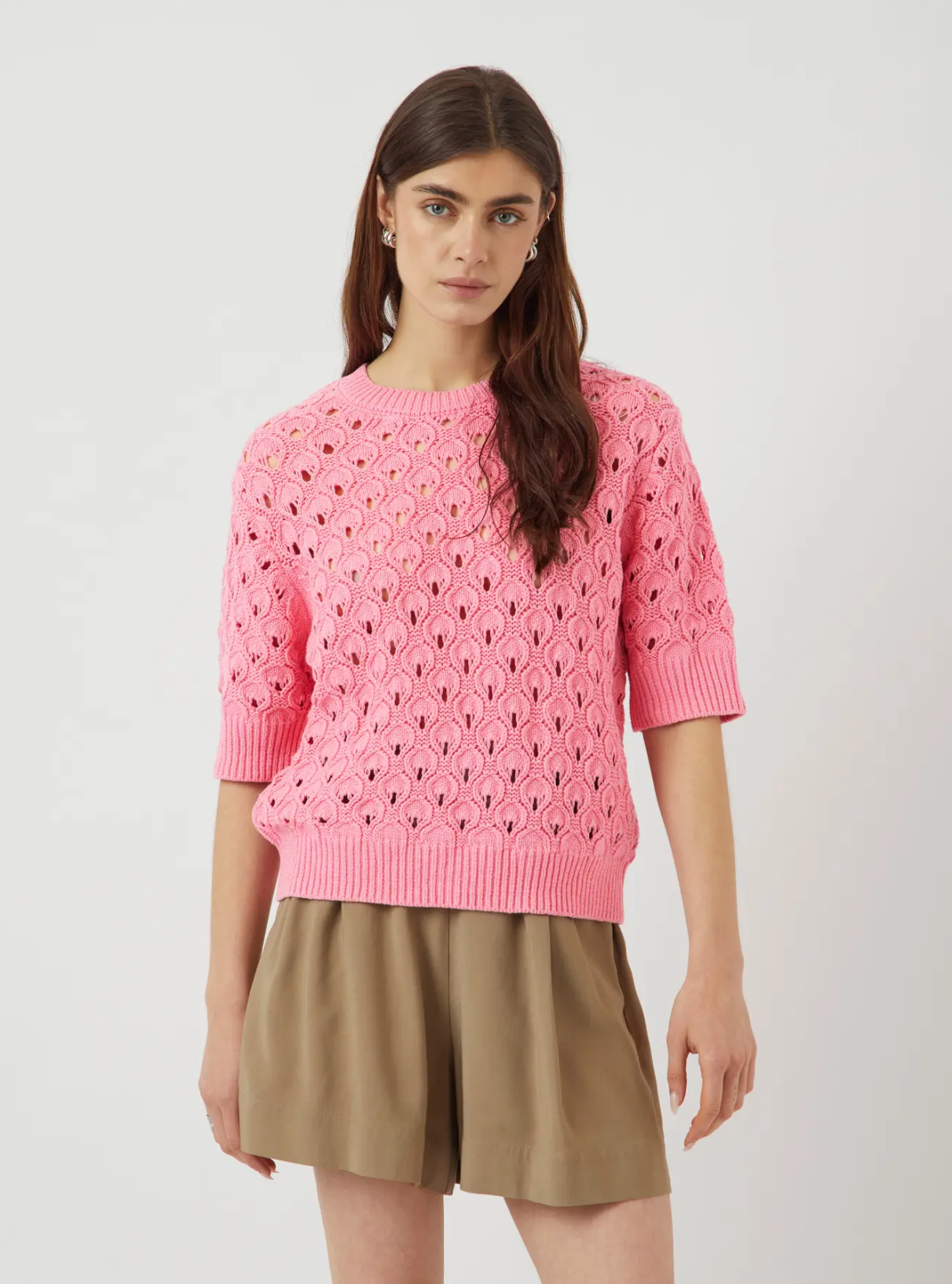 Mansa 2/4 knit pullover