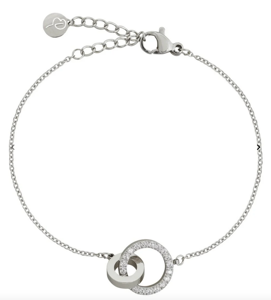 Eternal Orbit bracelet Steel