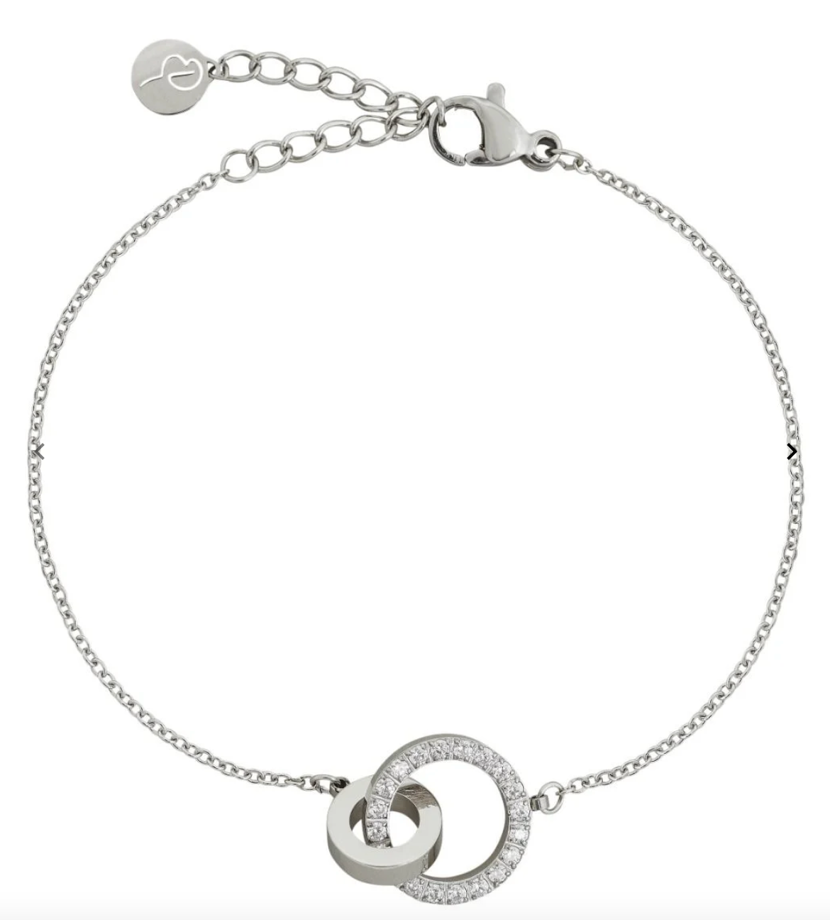 Eternal Orbit bracelet Steel