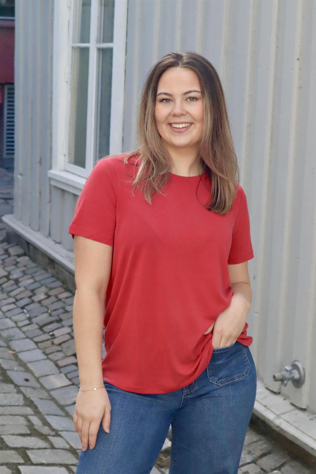 Nina t-shirt rund