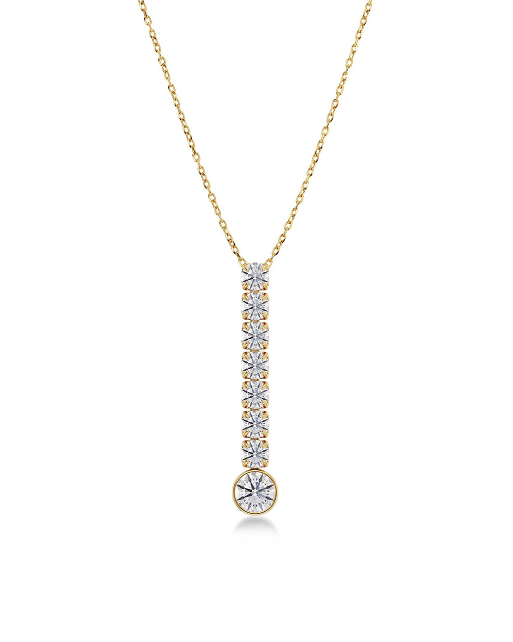 Ritzo necklace gold