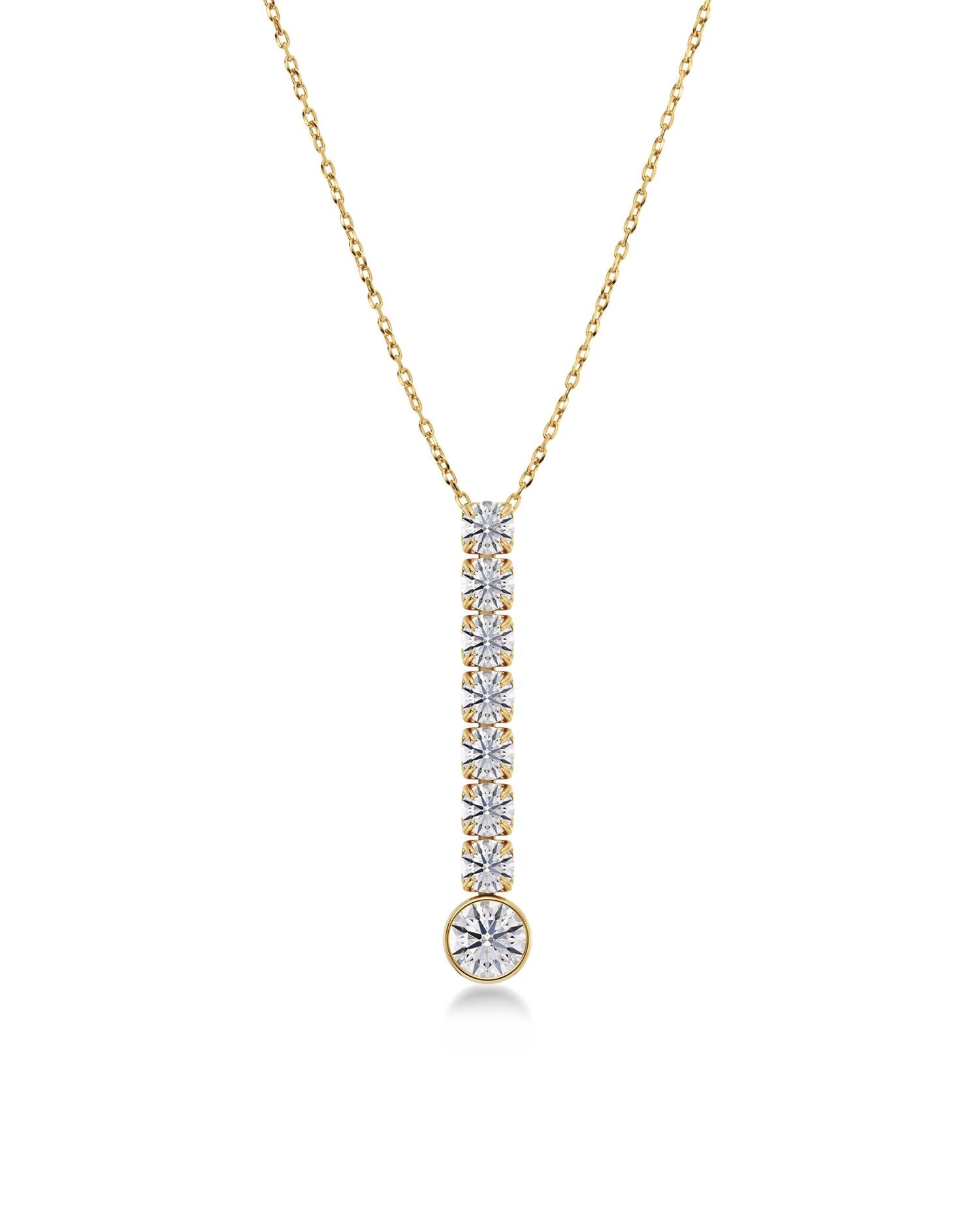 Ritzo necklace gold