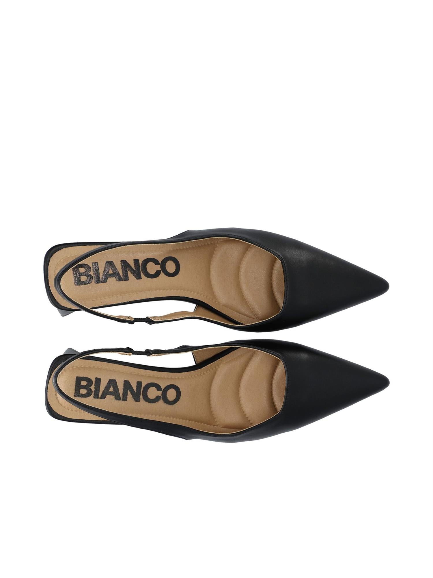 Maralyn slingback faux leather