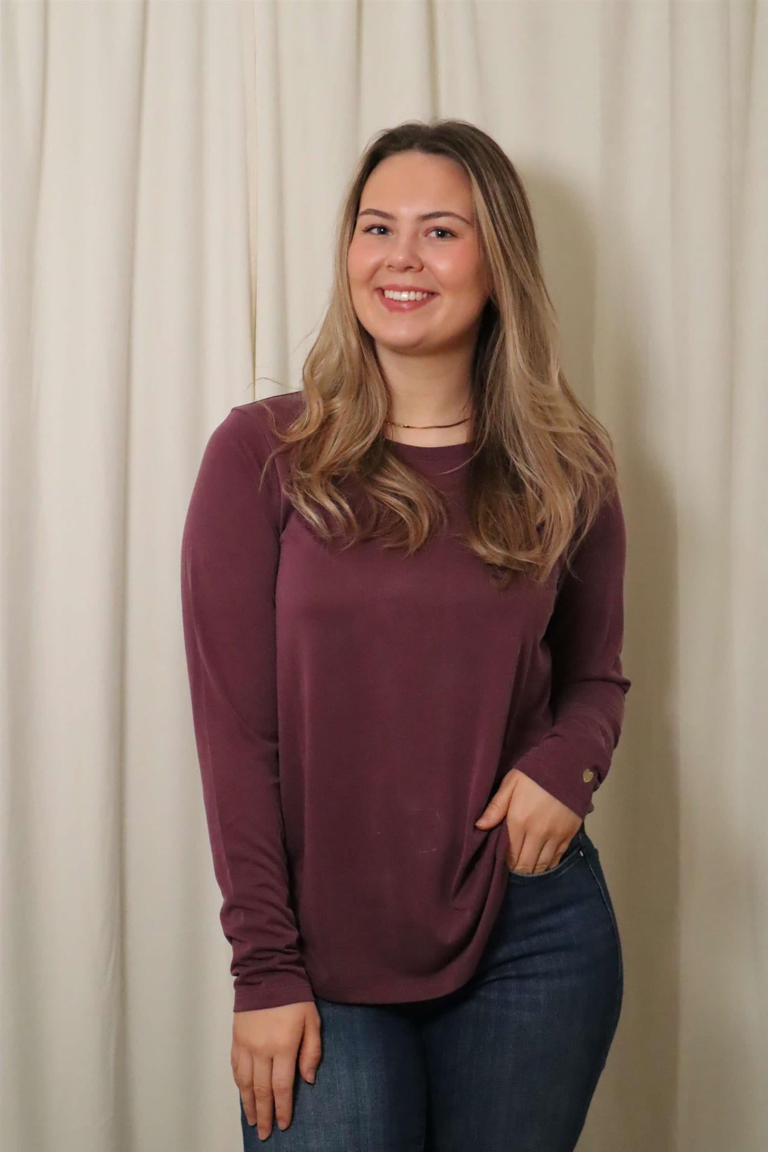 Nina t-shirt long sleeve