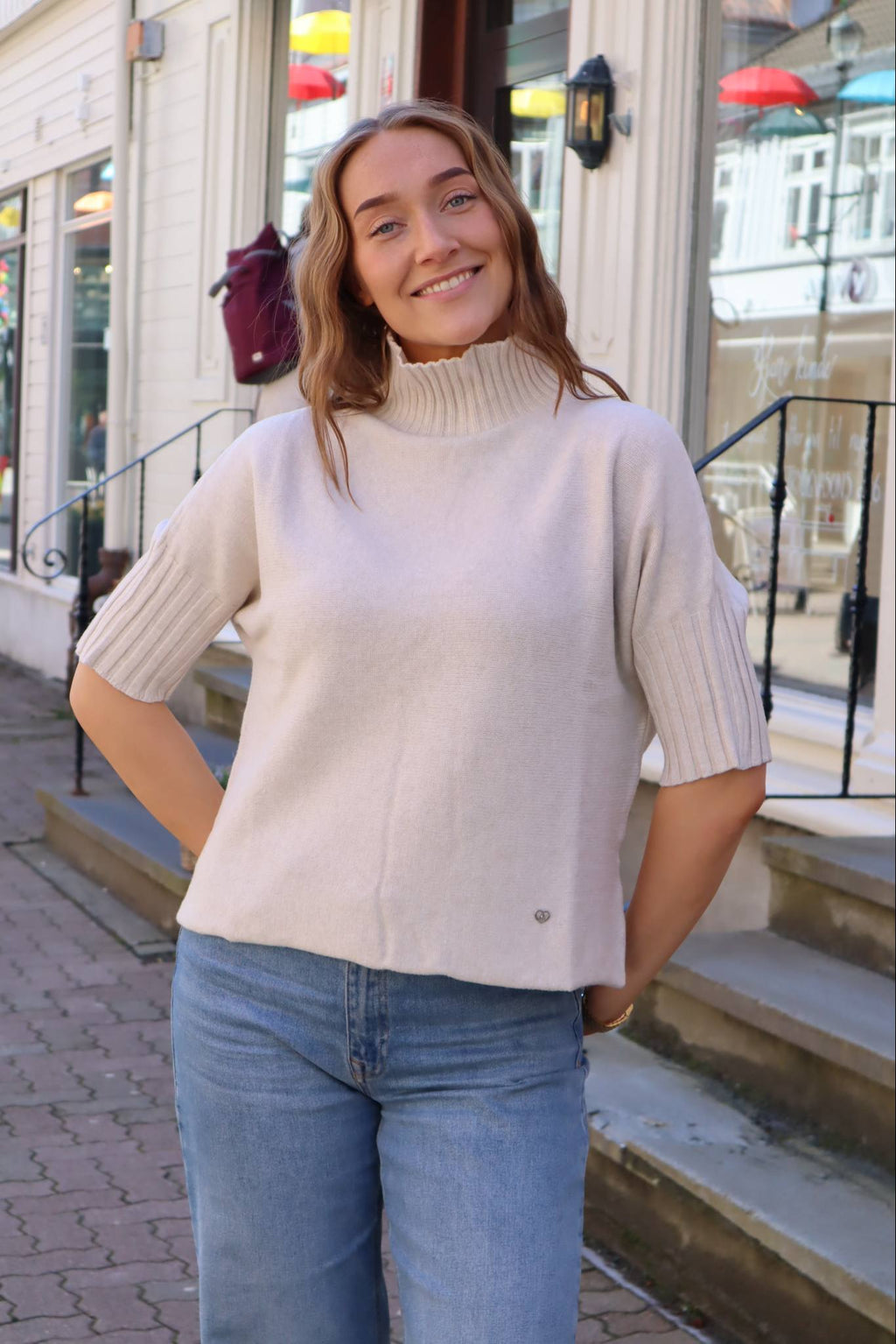 Turtleneck sweat