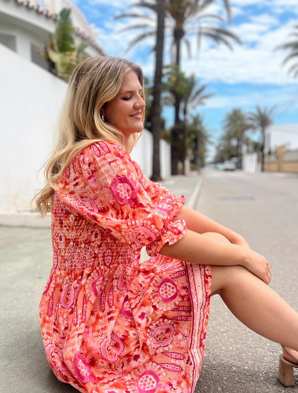 Ella short dress
