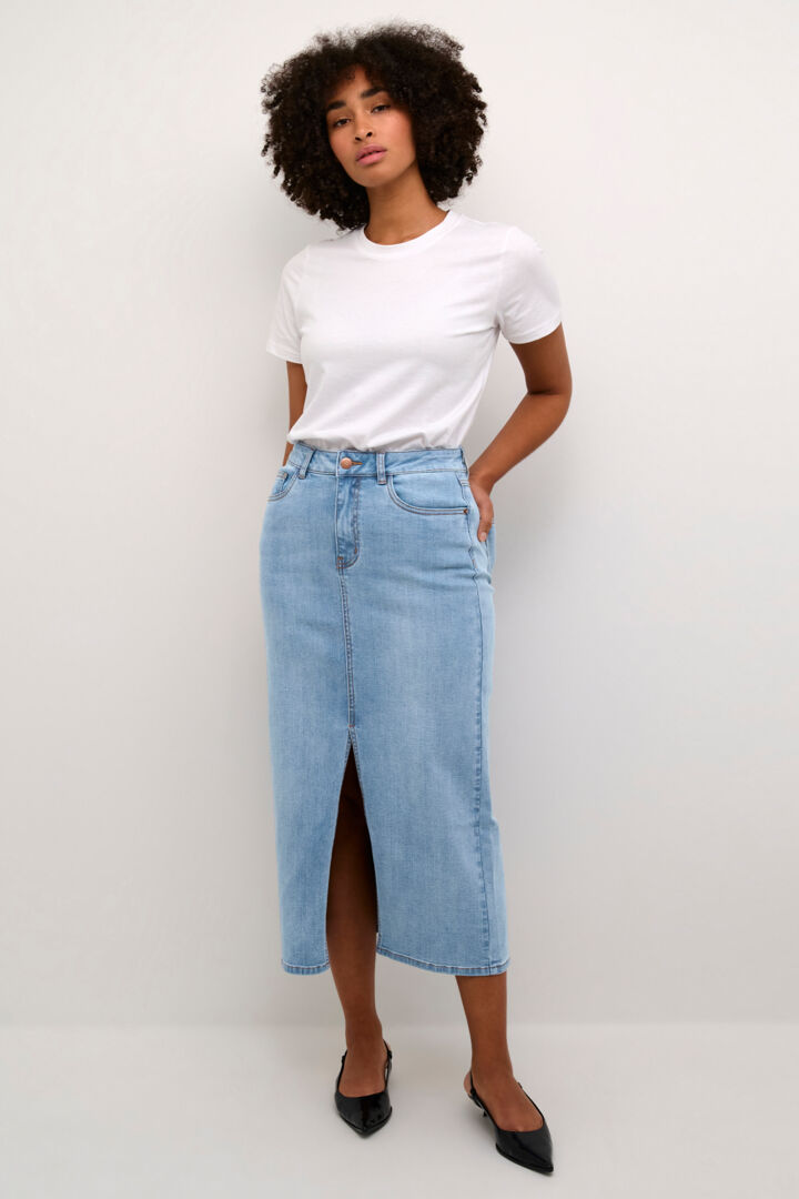 Sinem HW denim skirt