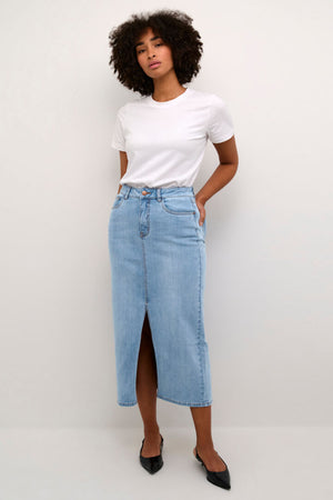 Sinem HW denim skirt