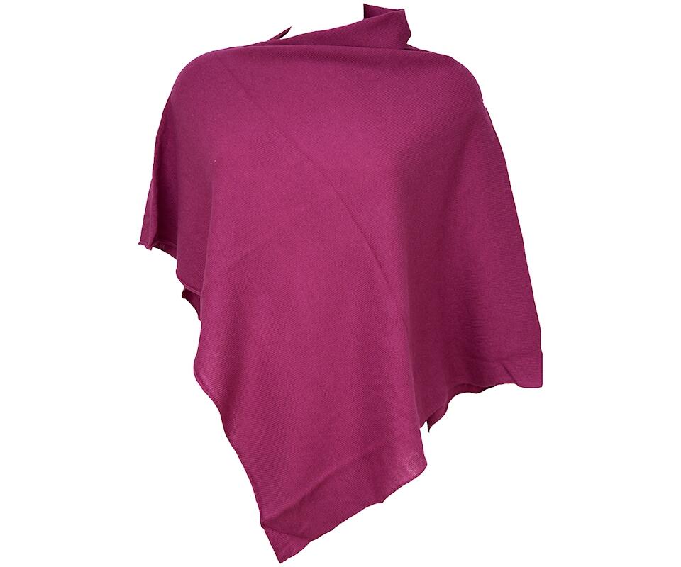 Poncho cashmere