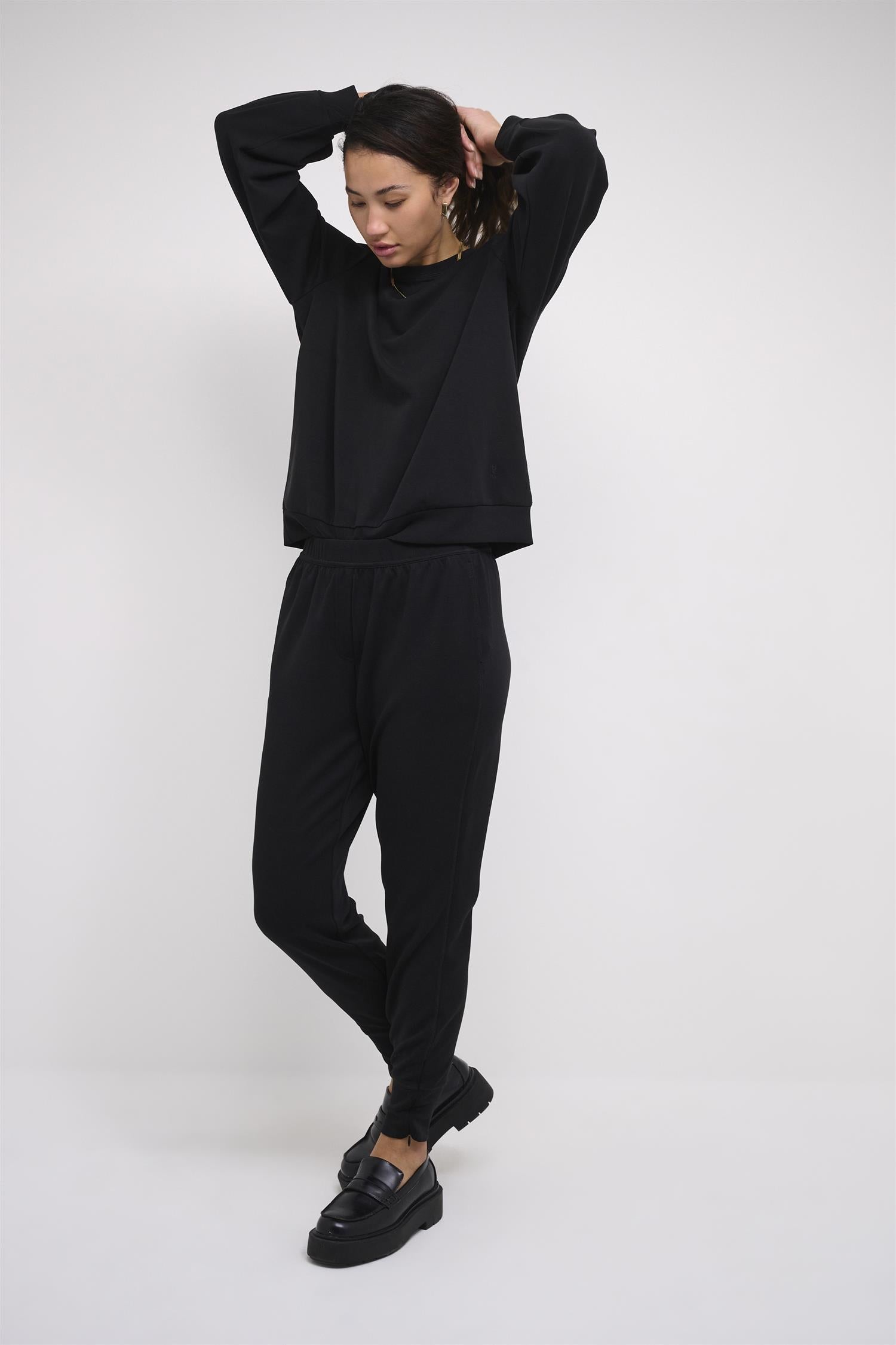 The Sweat Blouse