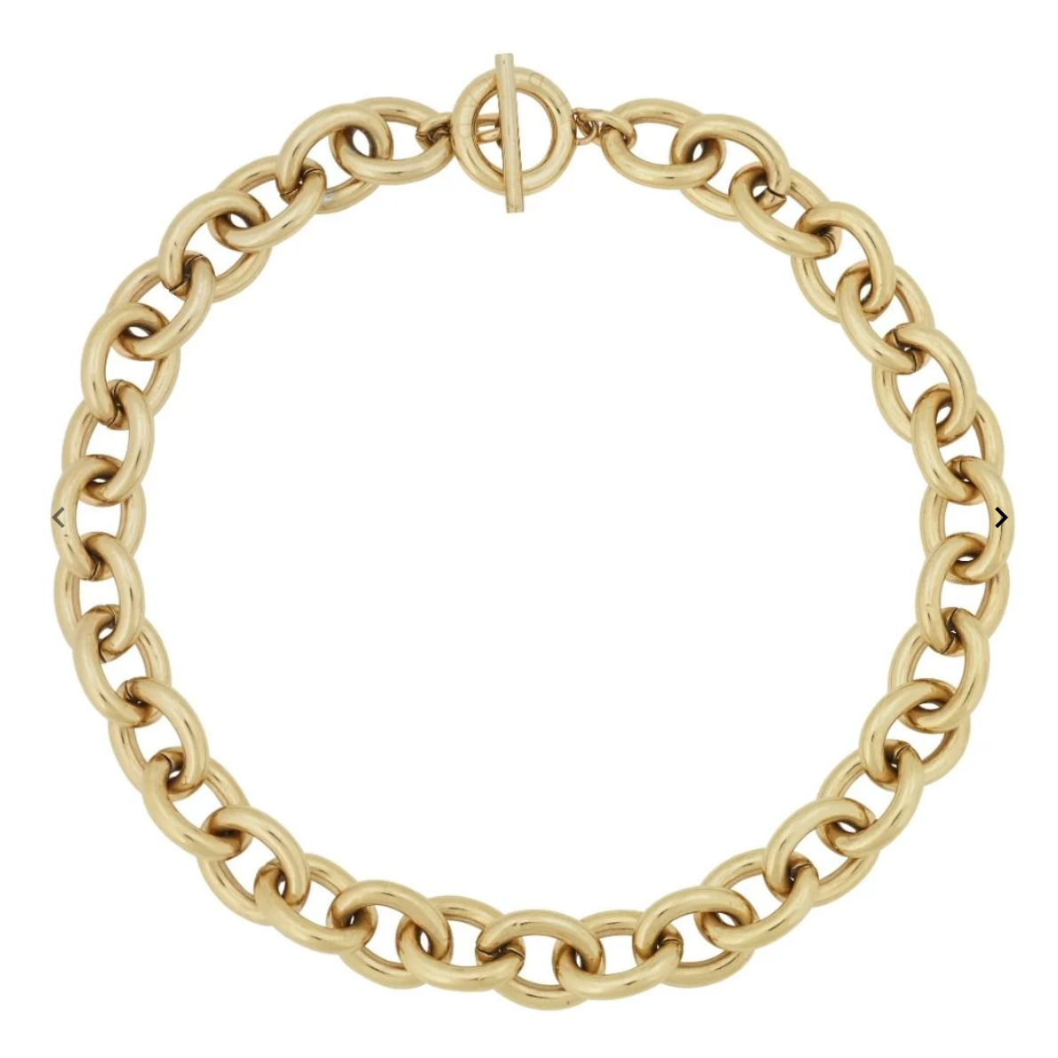 Ample necklace gold