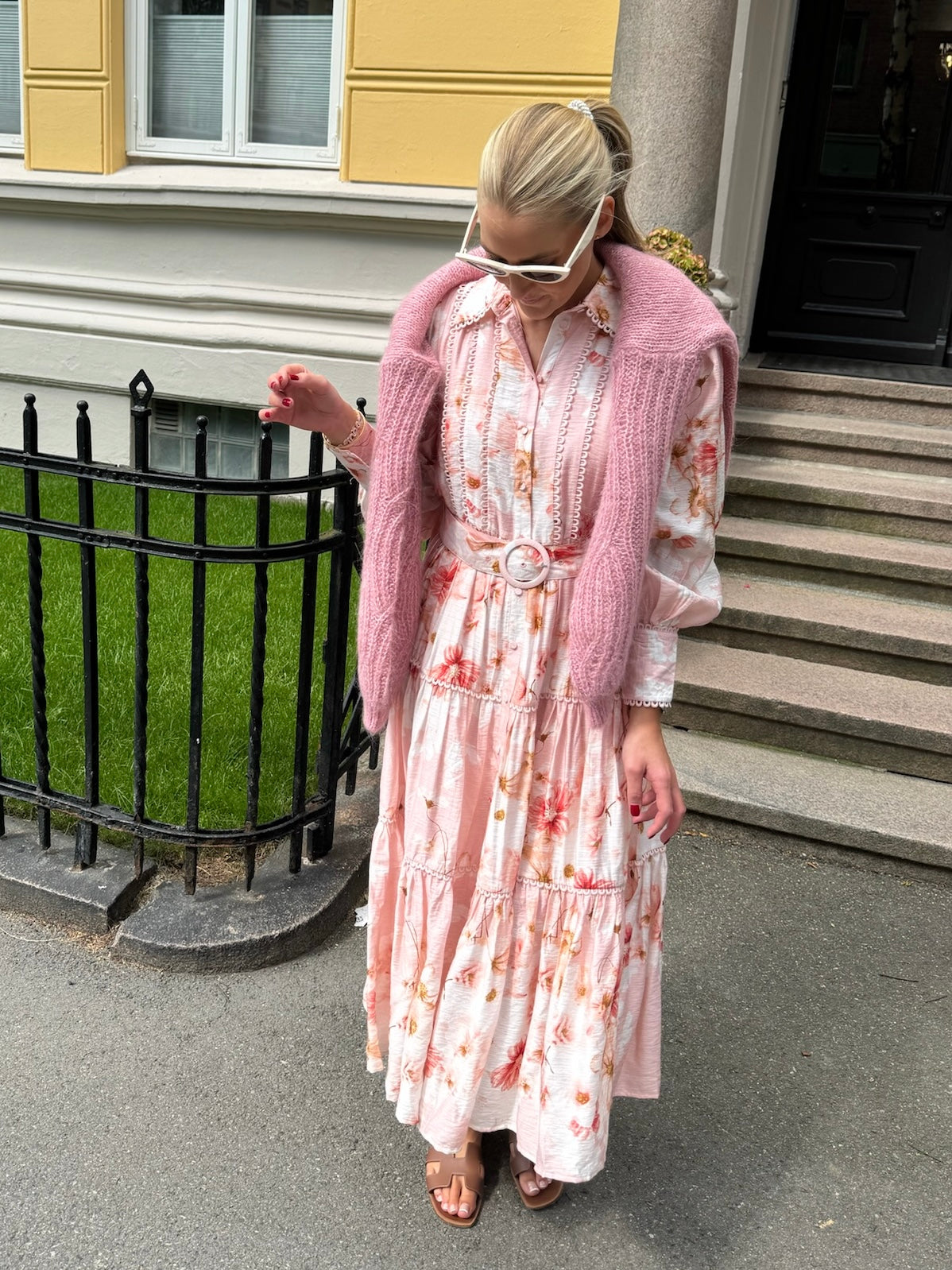 Billa ls long dress
