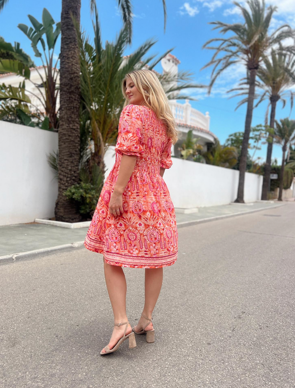Ella short dress