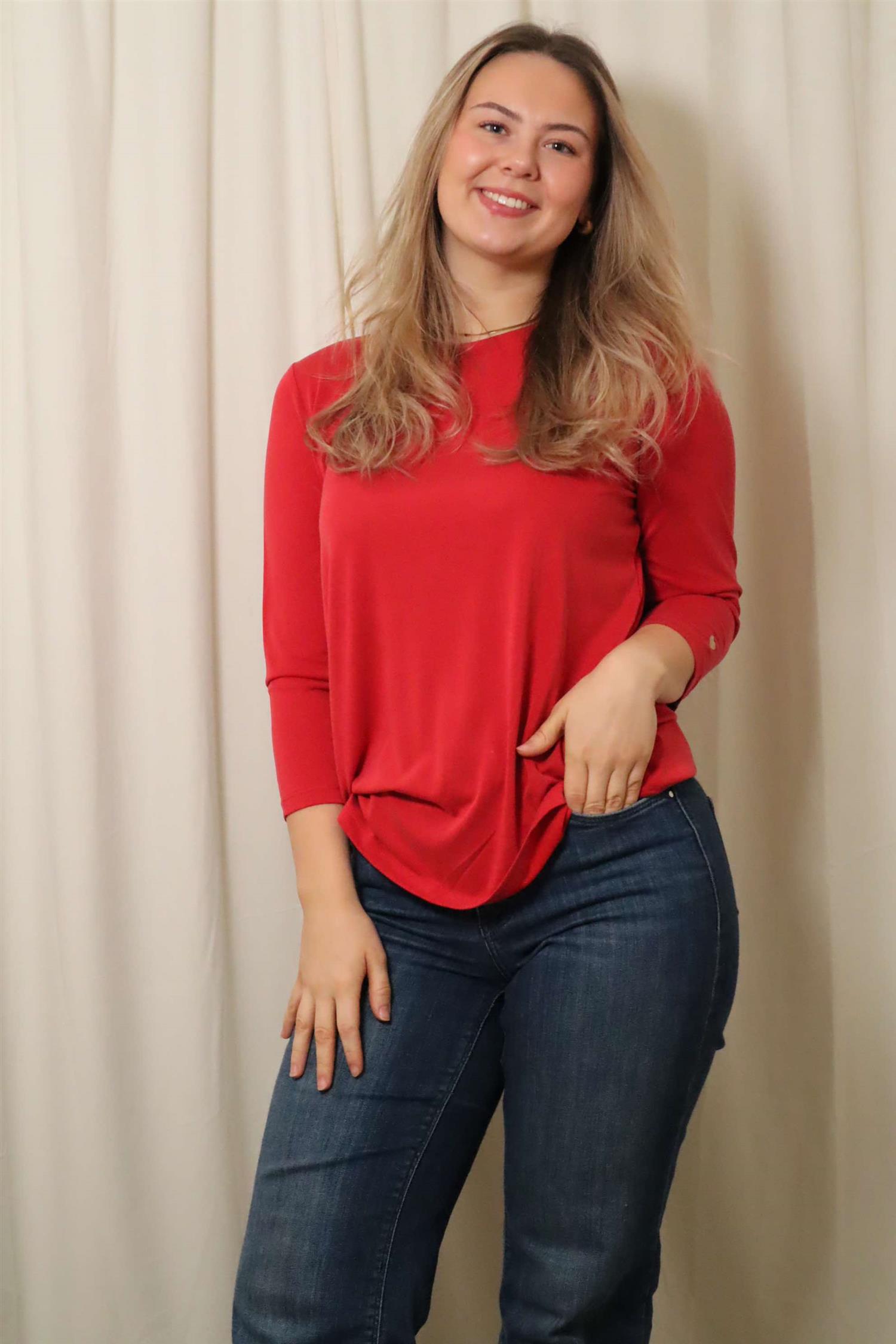 Nina t-shirt 3/4 arm