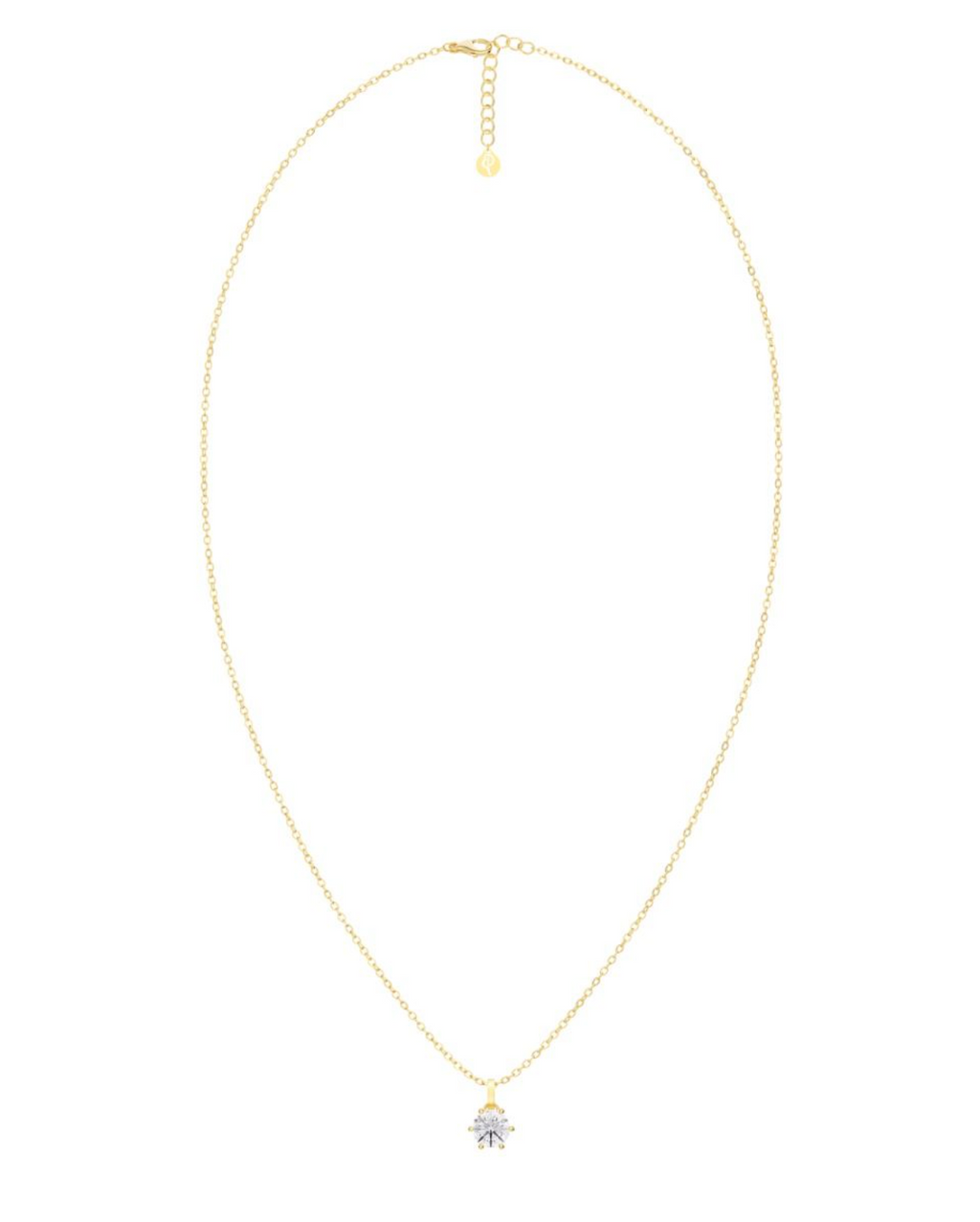 Crown necklace gold