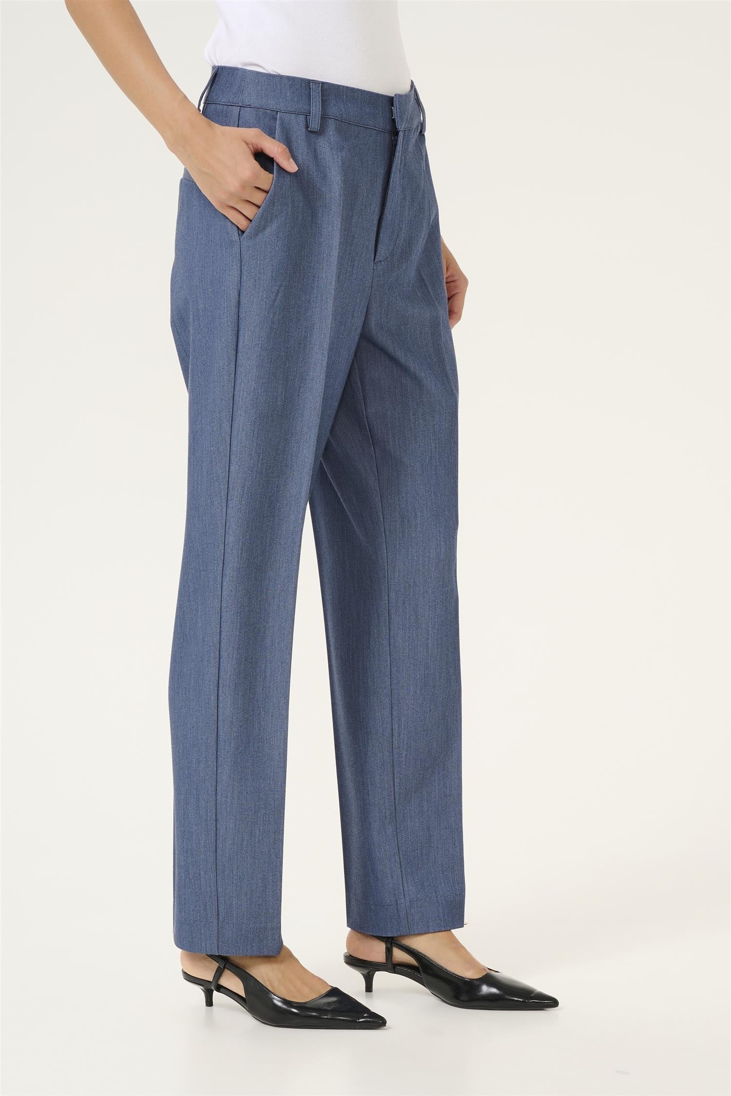 Sakura zipper pant