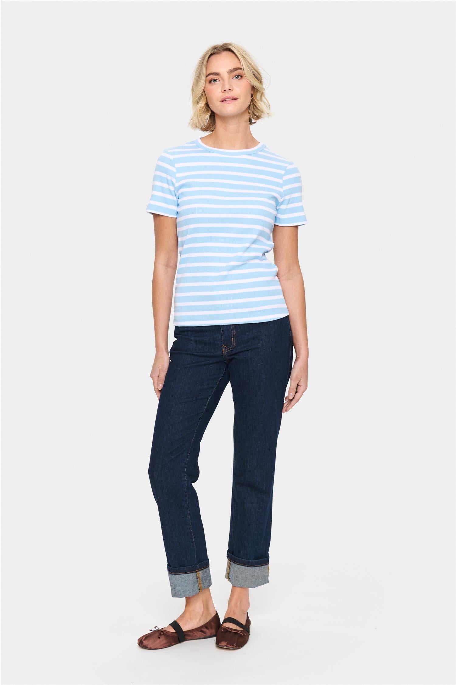 Aster ss stripe t-shirt