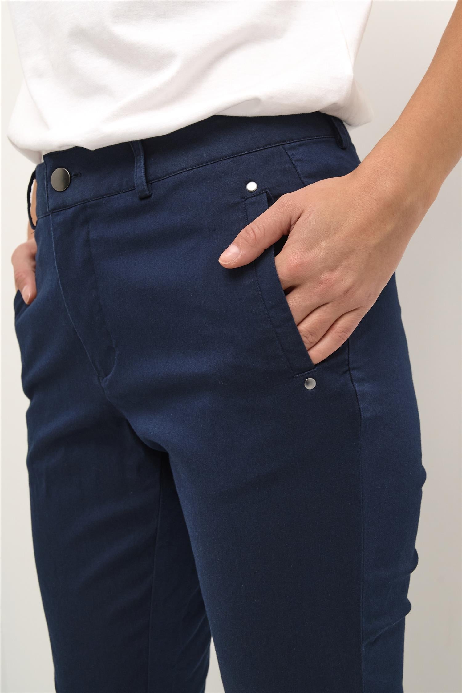 Lea rivet pant