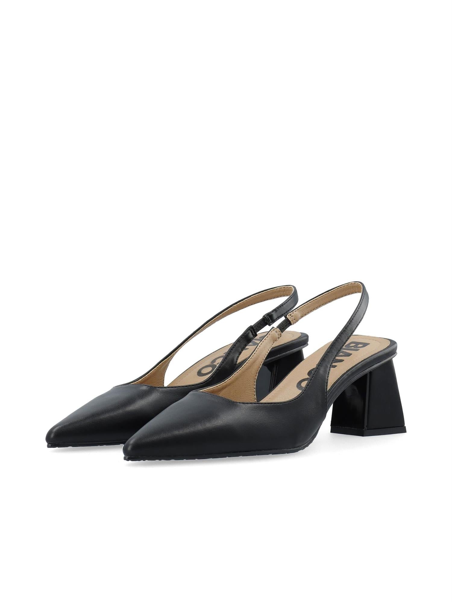 Maralyn slingback faux leather