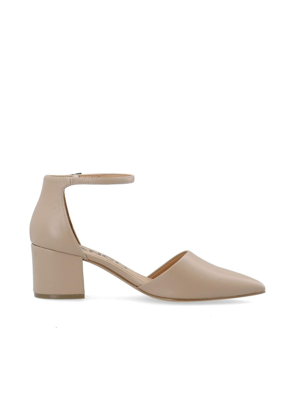 devived pump faux leather